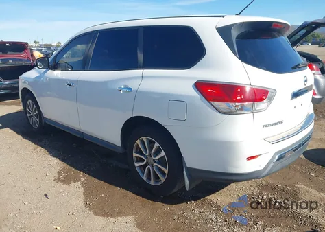 2013 Nissan Pathfinder S из США, поврежденный, VIN 5N1AR2MN0DC674371